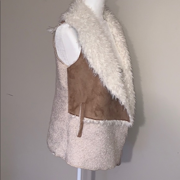 BKE Teddy Bear Flyaway Vest - Picture 5 of 9